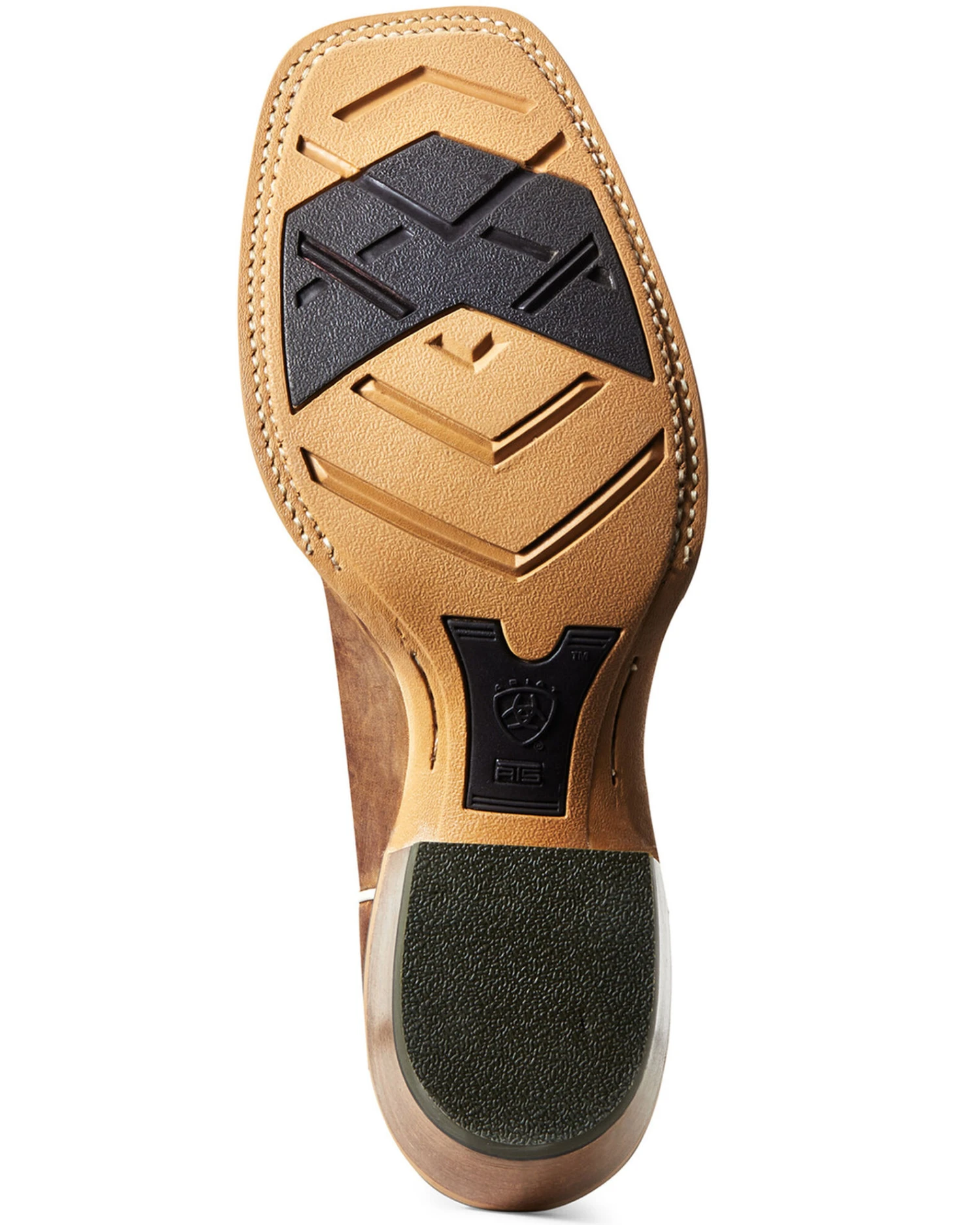 Ariat Men's Wildstock Real Deal Western Performance Boots - Broad Square Toe 6 Ariat Men's Wildstock Real Deal Western Performance Boots - Broad Square Toe - Image 5