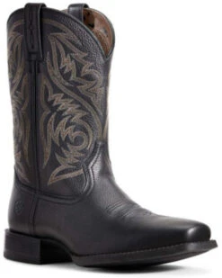 Ariat Men's Sport Herdsman Western Performance Boots - Square Toe