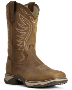 Ariat Women's Anthem Waterproof Western Performance Boots - Square Toe