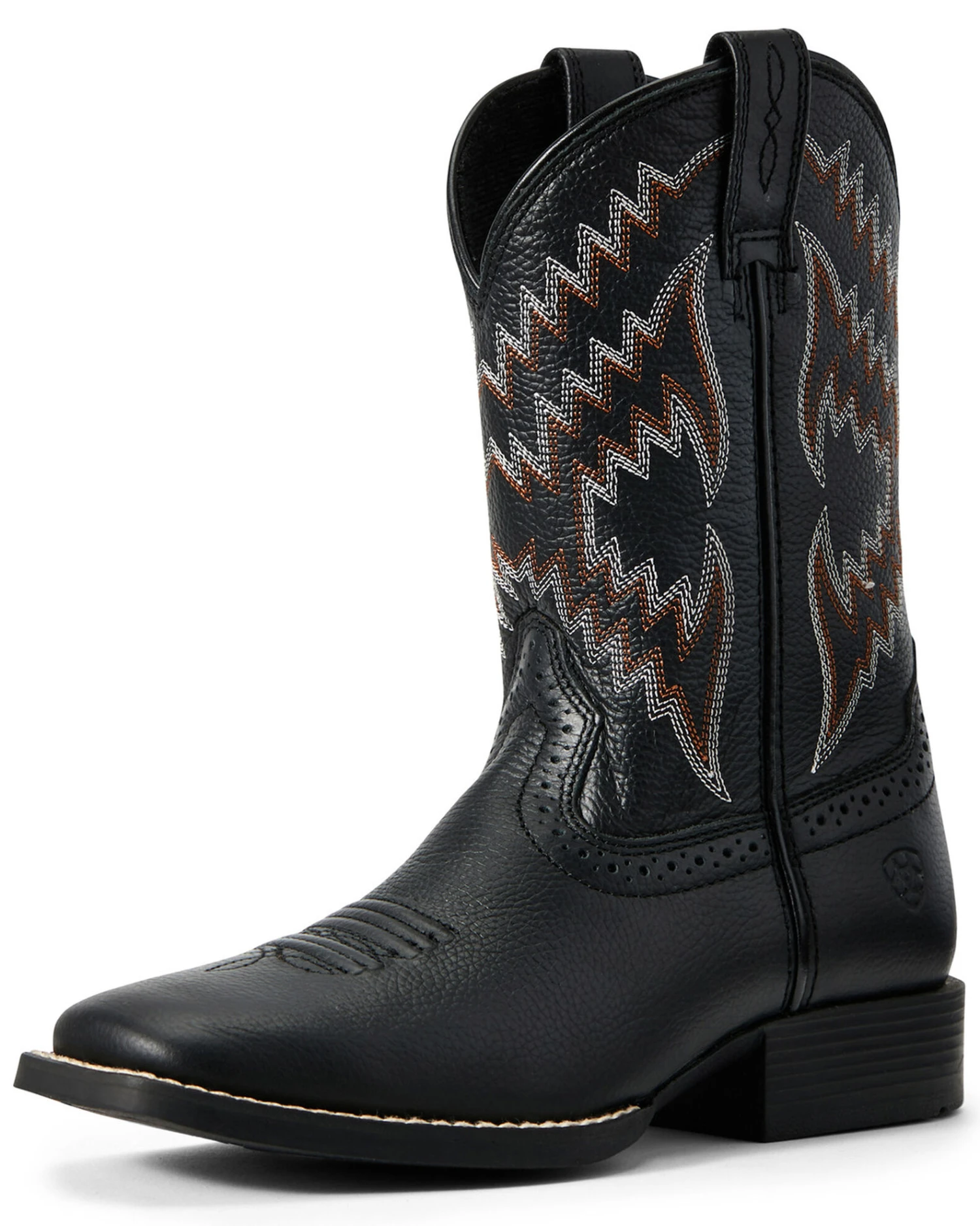 Ariat Boys' Tycoon Bear Western Boots - Broad Square Toe 3 Ariat Boys' Tycoon Bear Western Boots - Broad Square Toe
