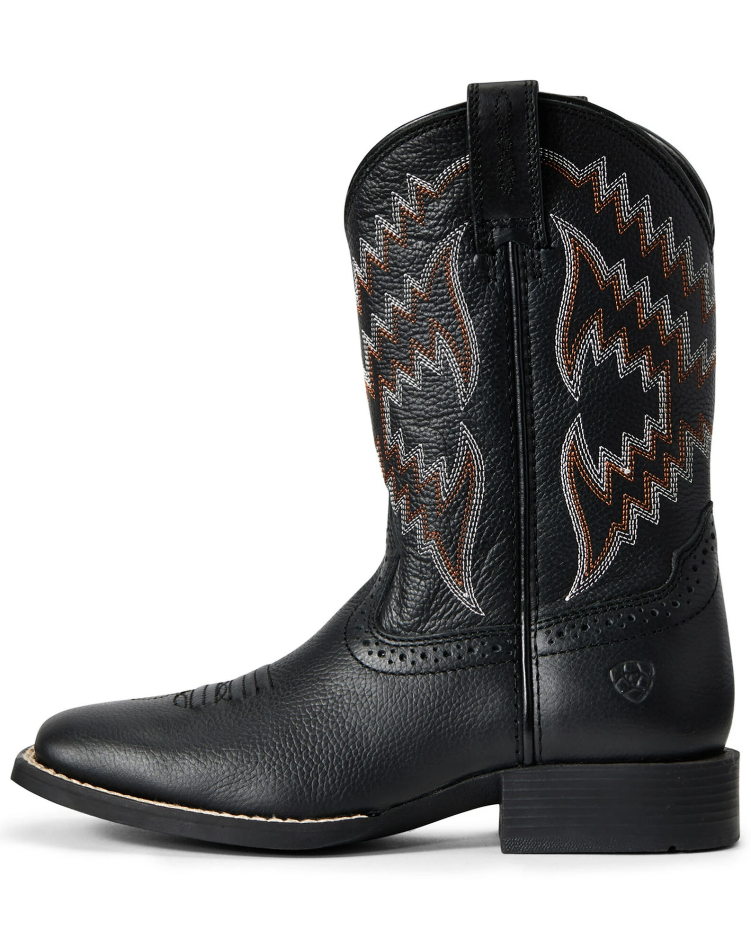 Ariat Boys' Tycoon Bear Western Boots - Broad Square Toe 4 Ariat Boys' Tycoon Bear Western Boots - Broad Square Toe - Image 2