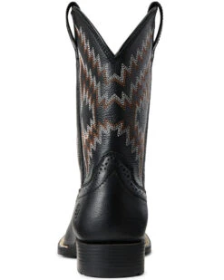 Ariat Boys' Tycoon Bear Western Boots - Broad Square Toe 9 Ariat Boys' Tycoon Bear Western Boots - Broad Square Toe -Deals ROPER Store 2000281807 001 P3