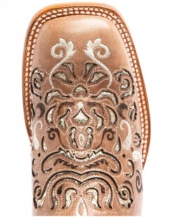 Shyanne Women's Hybrid Leather TPU Verbena Western Performance Boots - Broad Square Toe -Deals ROPER Store 2000284669 280 P6