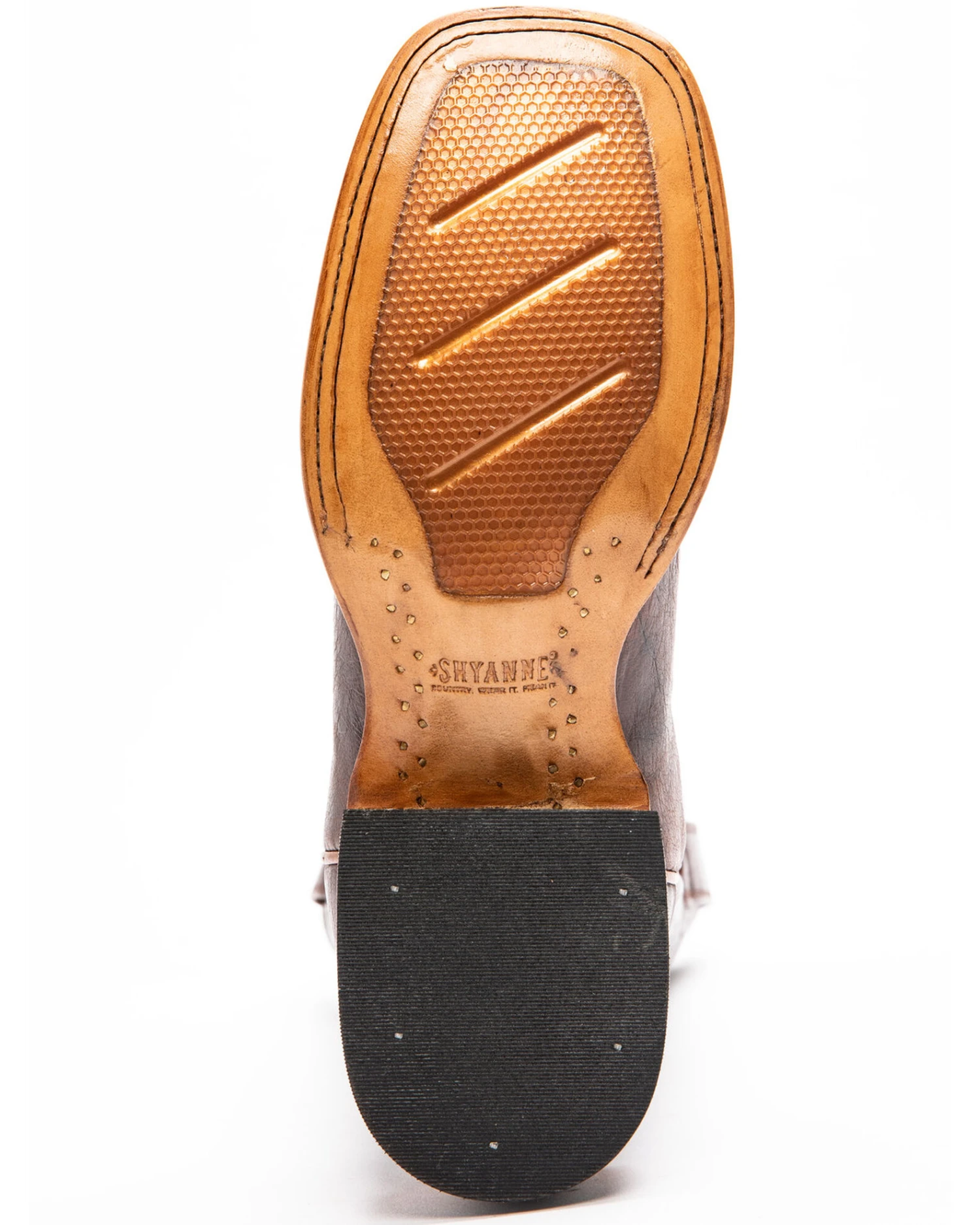 Shyanne Women's Hybrid Leather TPU Sweetwater Western Performance Boots - Broad Square Toe 9 Shyanne Women's Hybrid Leather TPU Sweetwater Western Performance Boots - Broad Square Toe - Image 7