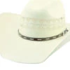 Larry Mahan Men's 10X Buckhorn Vent Straw Hat -Deals ROPER Store 2000284689 103 P1
