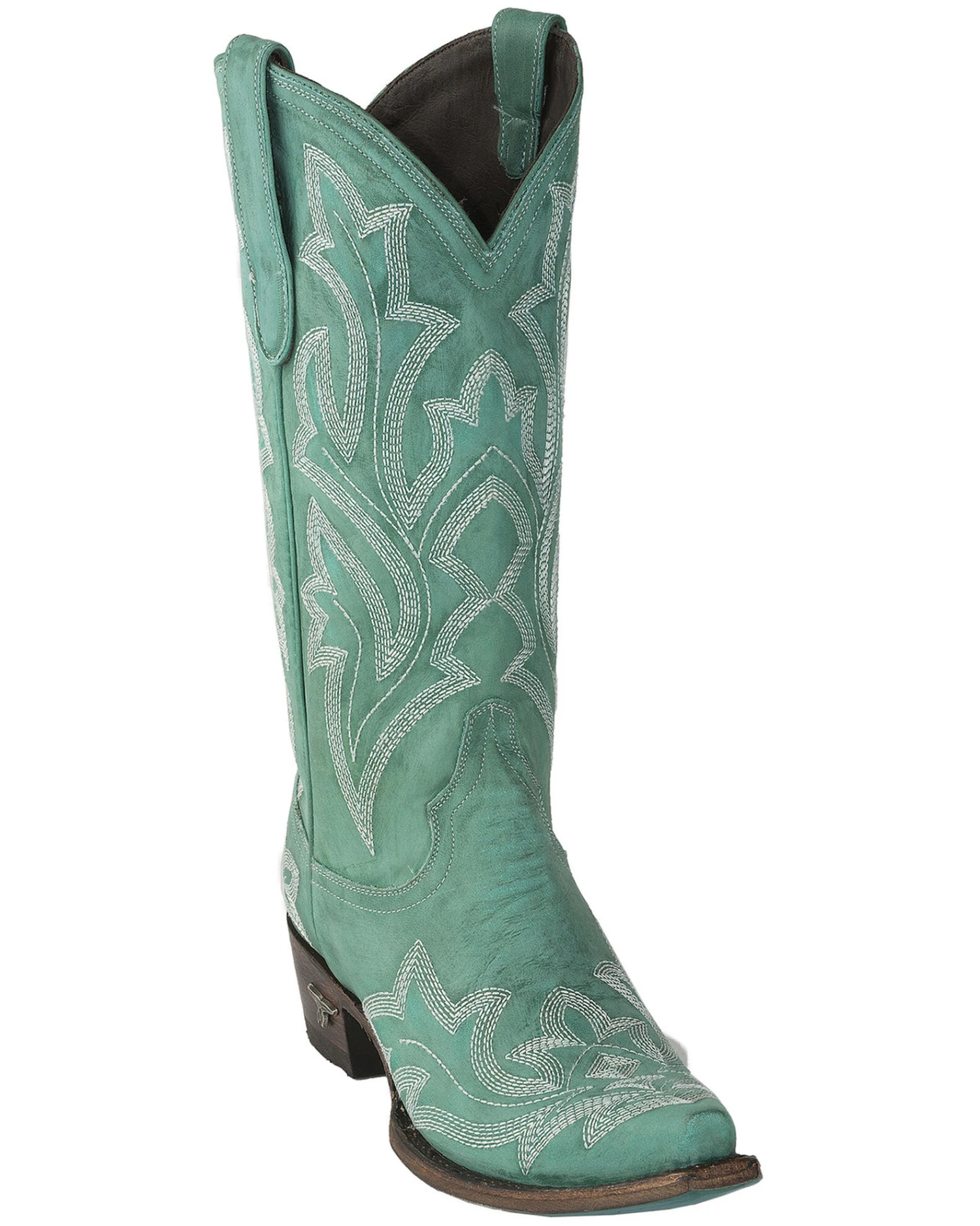 Lane Women's Saratoga Western Boots - Snip Toe 3 Lane Women's Saratoga Western Boots - Snip Toe