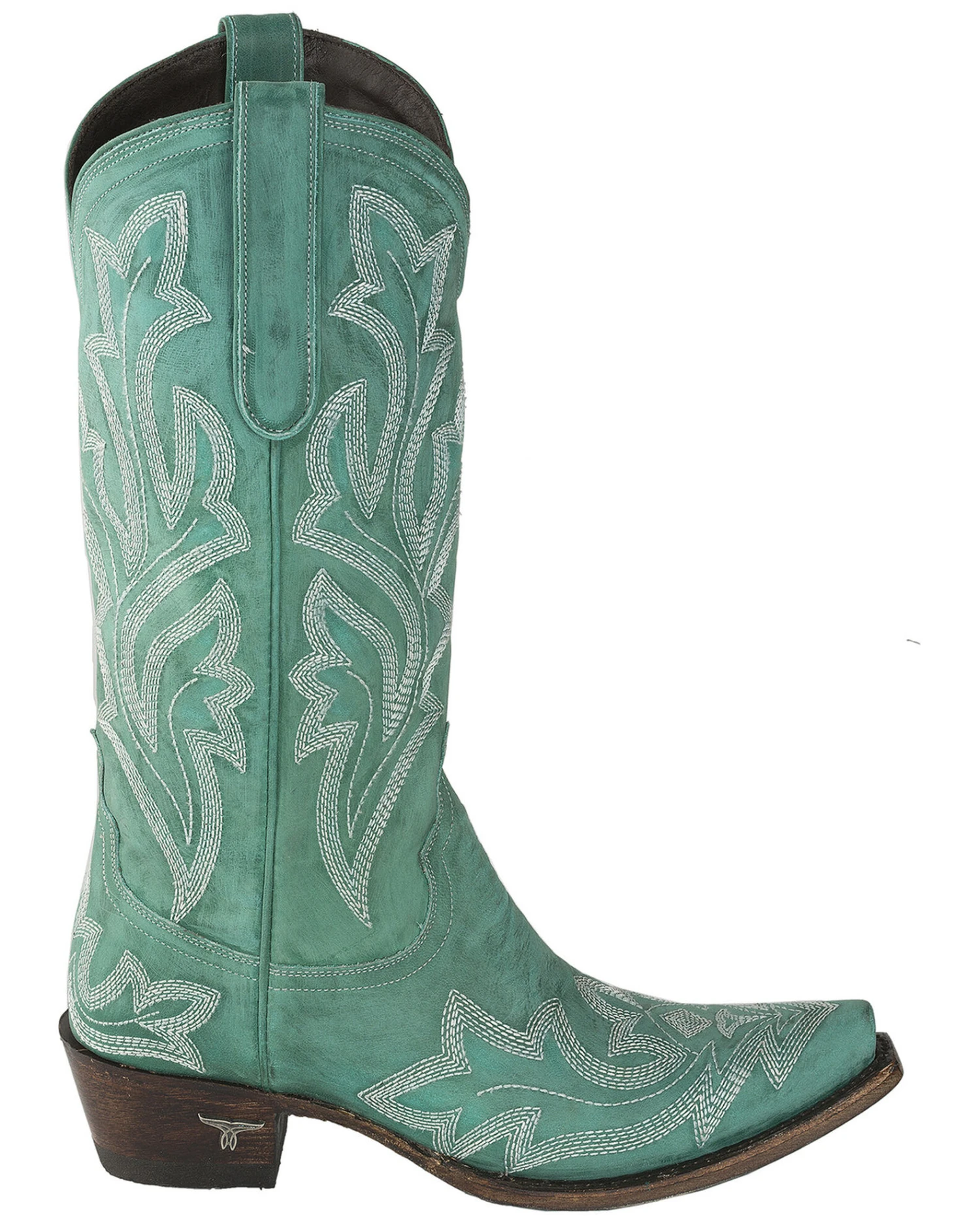 Lane Women's Saratoga Western Boots - Snip Toe 4 Lane Women's Saratoga Western Boots - Snip Toe - Image 2