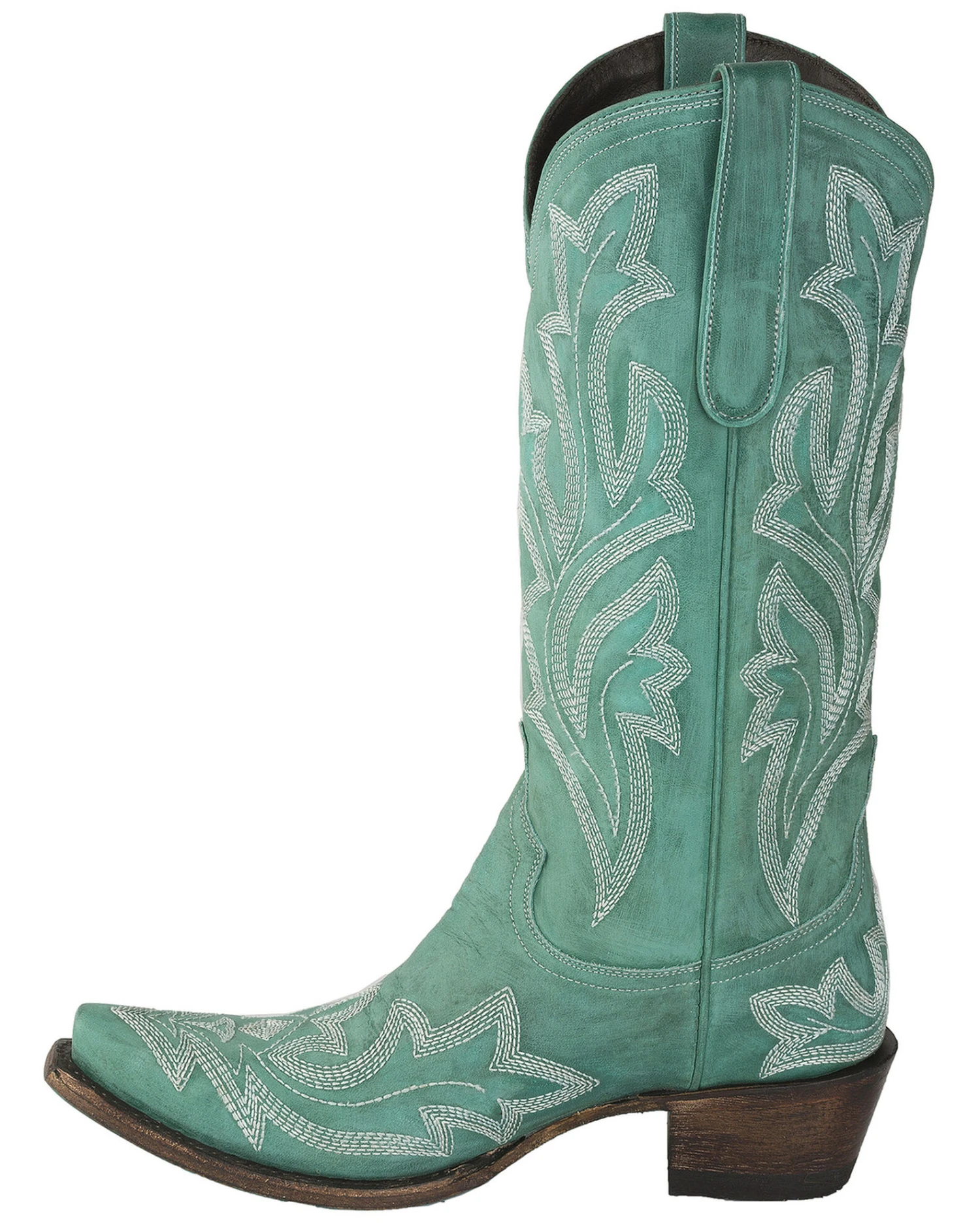 Lane Women's Saratoga Western Boots - Snip Toe 5 Lane Women's Saratoga Western Boots - Snip Toe - Image 3