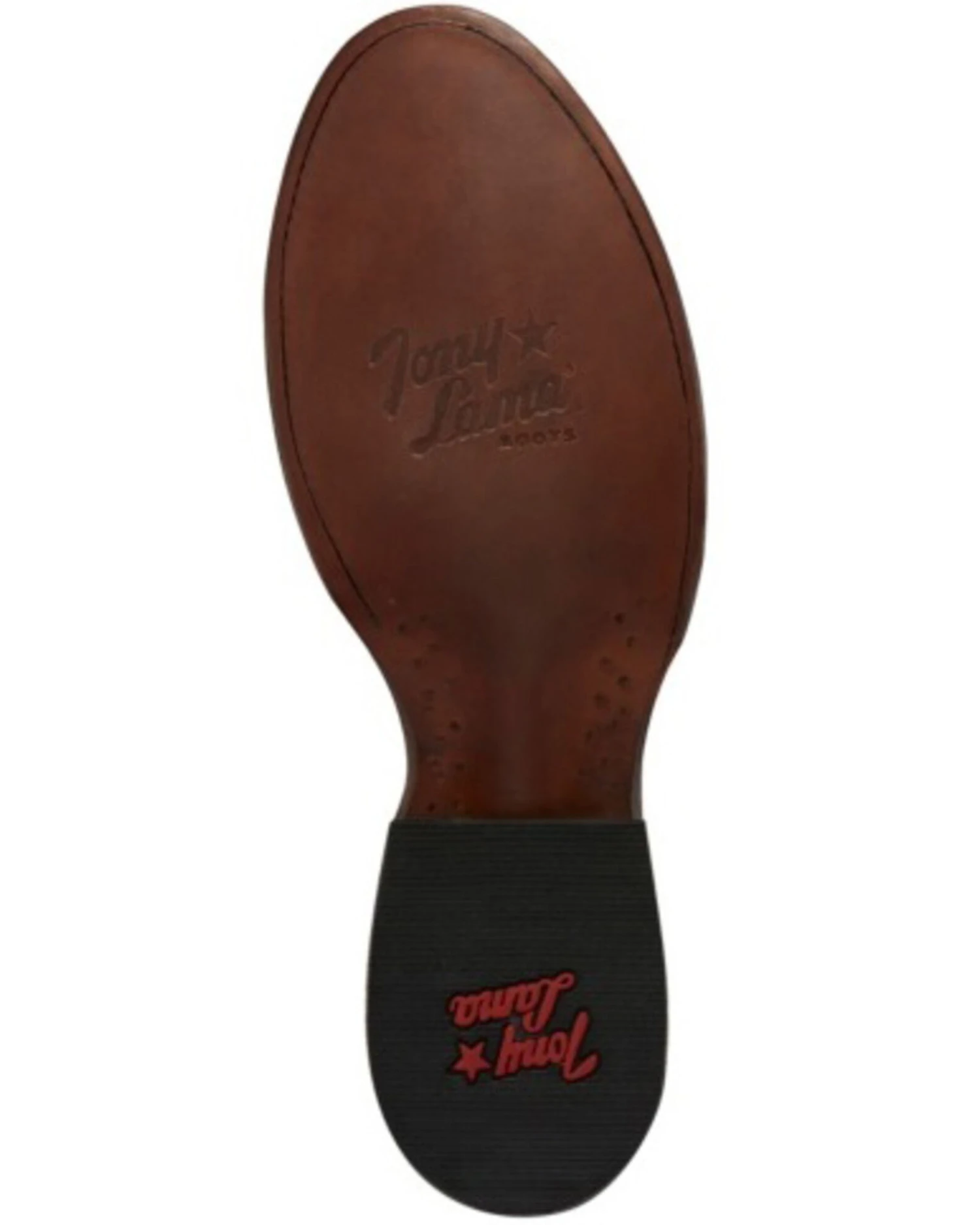 Tony Lama Men's Patron Fossil Western Boots - Round Toe 8 Tony Lama Men's Patron Fossil Western Boots - Round Toe - Image 6