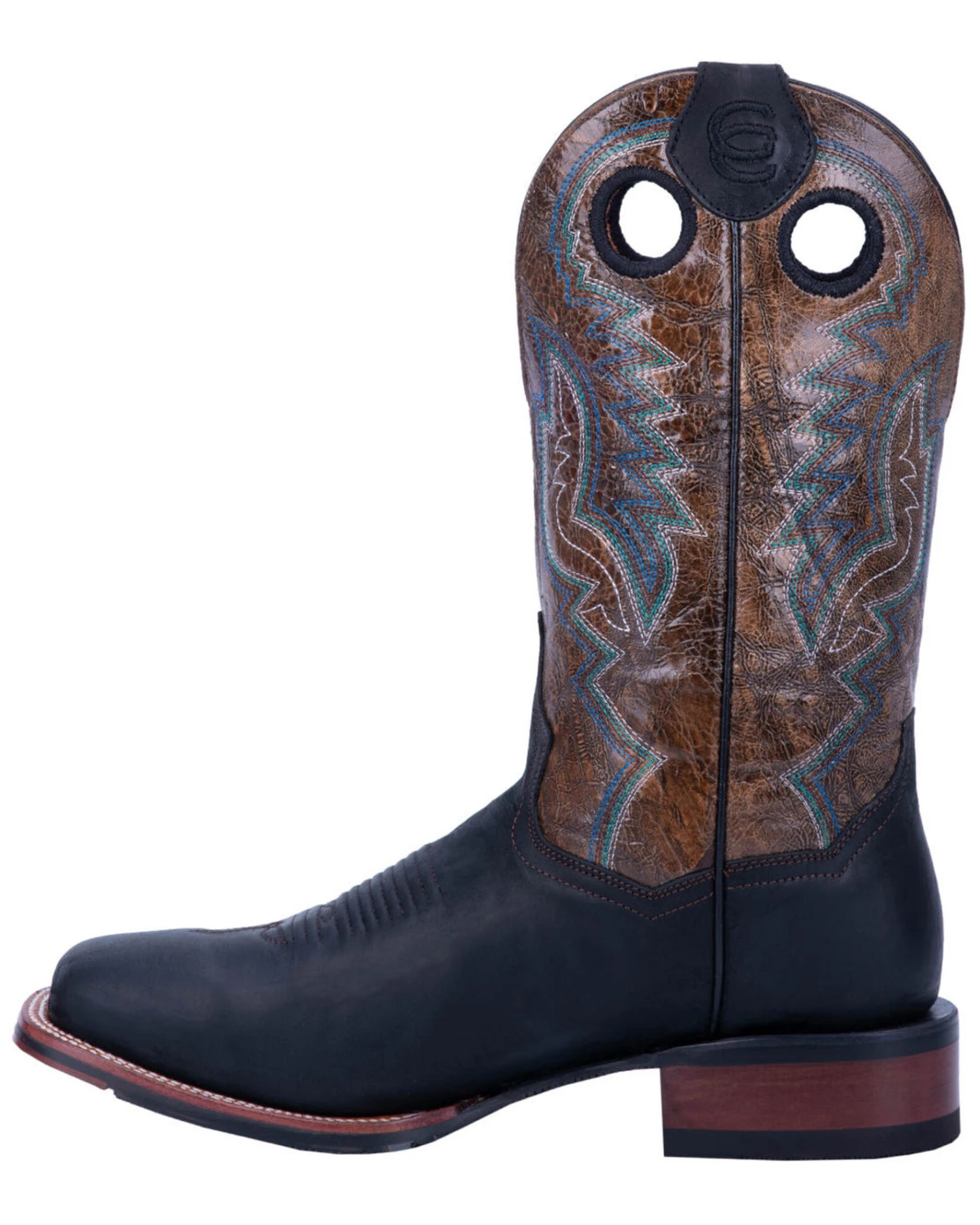 Dan Post Men's Deuce Western Performance Boots - Broad Square Toe 5 Dan Post Men's Deuce Western Performance Boots - Broad Square Toe - Image 3