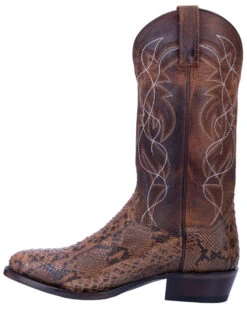 Dan Post Men's Manning Exotic Python Western Boots - Medium Toe -Deals ROPER Store 2000285914 200 P3