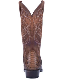 Dan Post Men's Manning Exotic Python Western Boots - Medium Toe -Deals ROPER Store 2000285914 200 P4