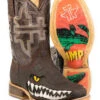 Tin Haul Boys' Swamp Chomp Western Boots - Broad Square Toe 2 Tin Haul Boys' Swamp Chomp Western Boots - Broad Square Toe -Deals ROPER Store 2000287178 200 P1