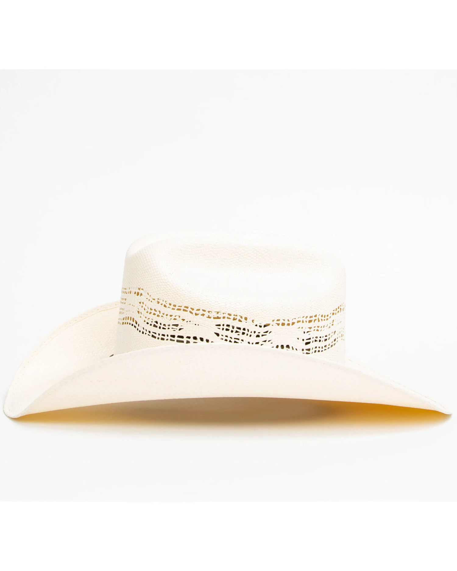 Cody James Men's 20X Low Cattleman Pro Rodeo Straw Hat 4 Cody James Men's 20X Low Cattleman Pro Rodeo Straw Hat - Image 2