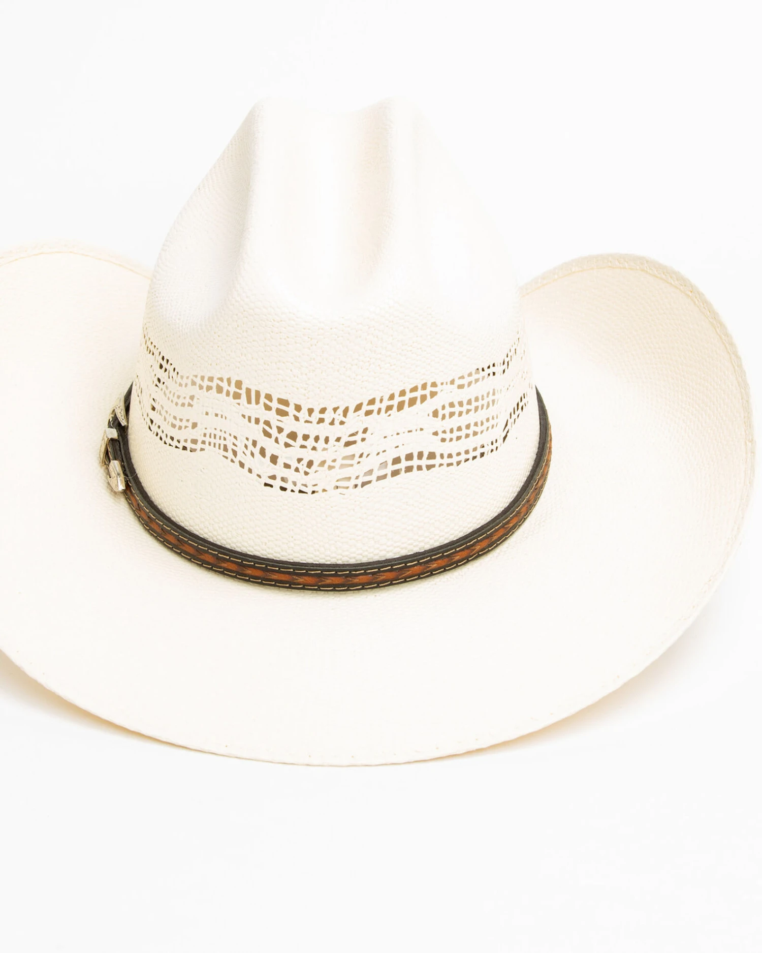 Cody James Men's 20X Low Cattleman Pro Rodeo Straw Hat 7 Cody James Men's 20X Low Cattleman Pro Rodeo Straw Hat - Image 5