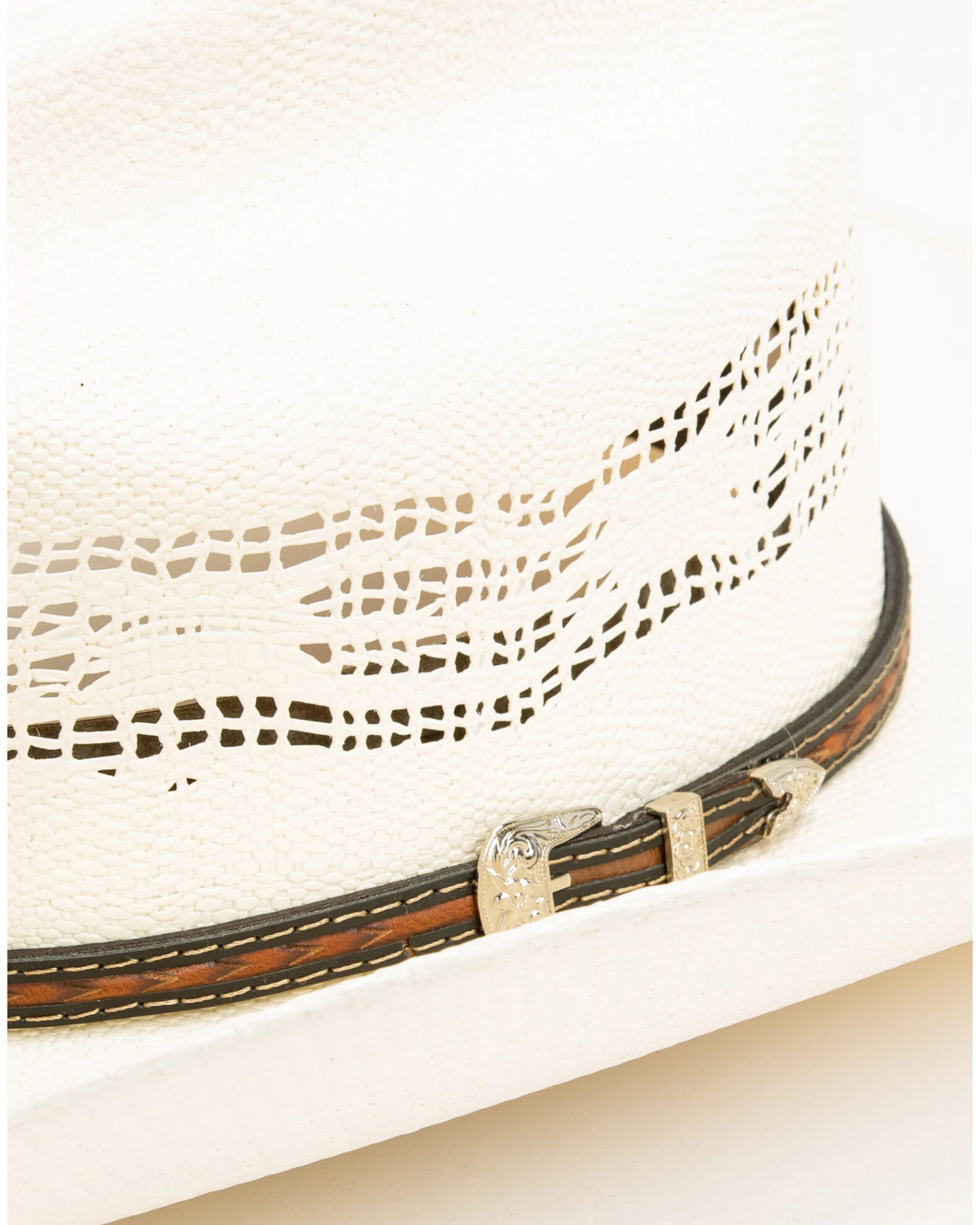Cody James Men's 20X Low Cattleman Pro Rodeo Straw Hat 8 Cody James Men's 20X Low Cattleman Pro Rodeo Straw Hat - Image 6