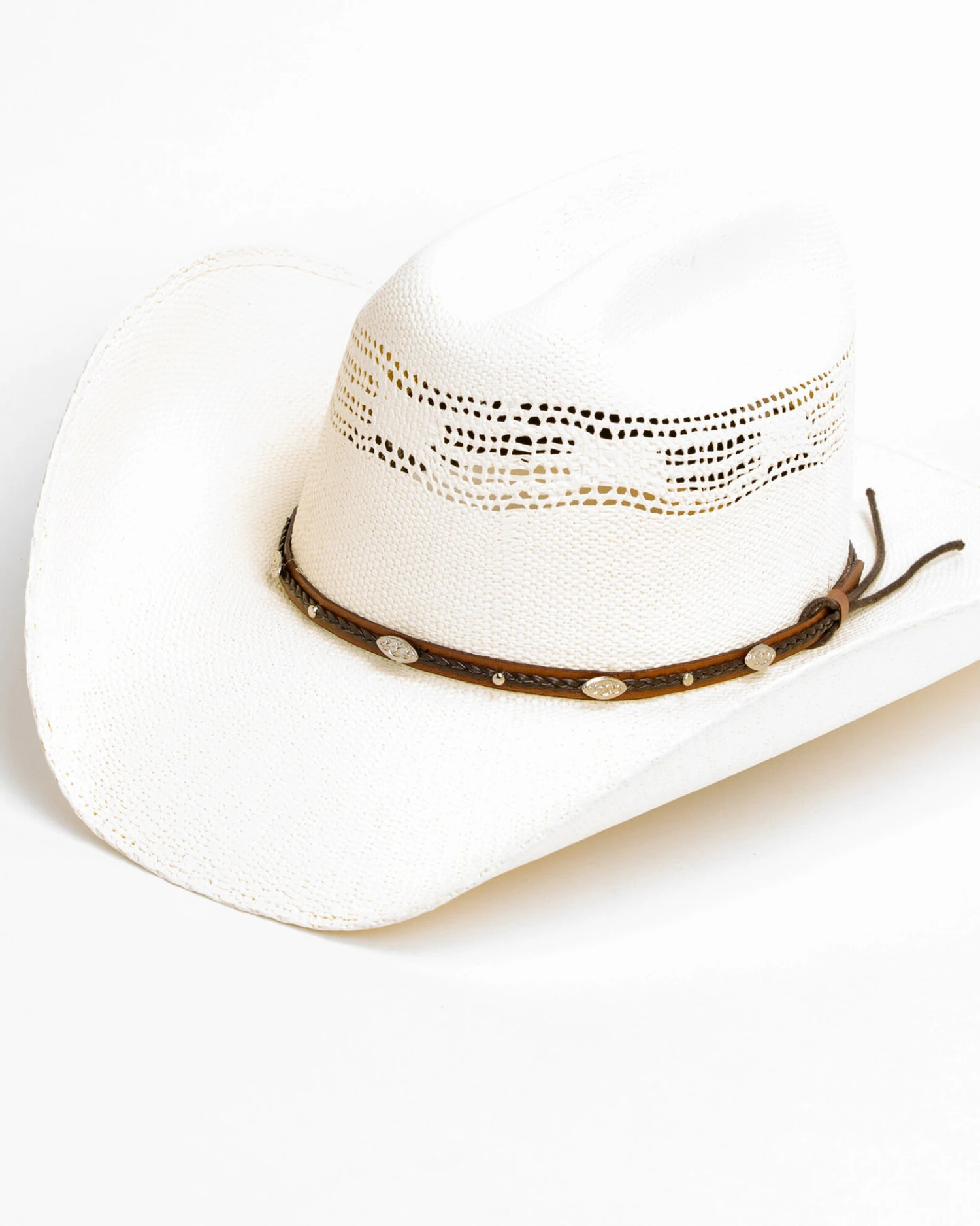 Cody James Men's 20X C51 Low Cattleman Pro Rodeo Bangora Straw Hat 3 Cody James Men's 20X C51 Low Cattleman Pro Rodeo Bangora Straw Hat