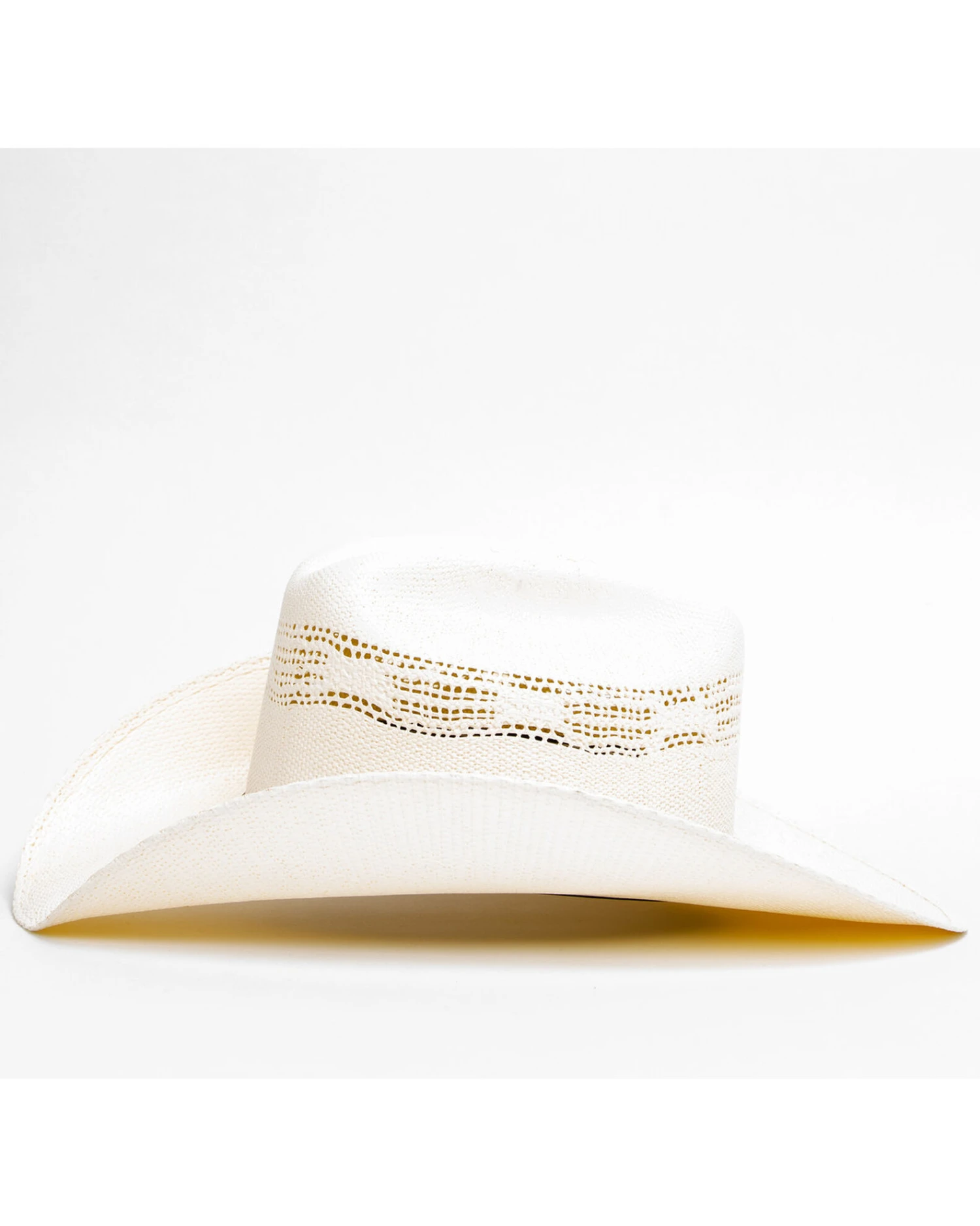 Cody James Men's 20X C51 Low Cattleman Pro Rodeo Bangora Straw Hat 4 Cody James Men's 20X C51 Low Cattleman Pro Rodeo Bangora Straw Hat - Image 2