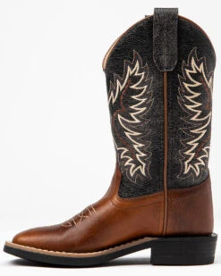 Cody James Boys' Ryder Western Boots - Square Toe 11 Cody James Boys' Ryder Western Boots - Square Toe -Deals ROPER Store 2000288279 907 P3