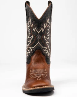 Cody James Boys' Ryder Western Boots - Square Toe 12 Cody James Boys' Ryder Western Boots - Square Toe -Deals ROPER Store 2000288279 907 P4