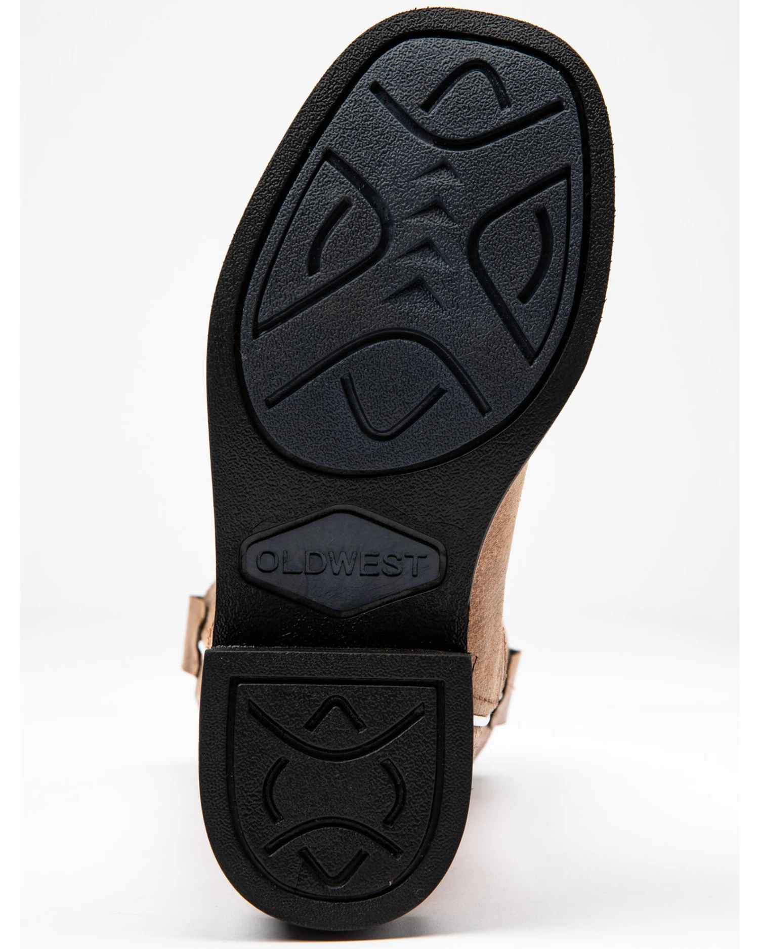 Shyanne Girls' Madison Faux Leather Western Boots - Square Toe 9 Shyanne Girls' Madison Faux Leather Western Boots - Square Toe - Image 7