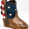 Cody James Infant Boys' Flag Poppet Western Boots - Round Toe -Deals ROPER Store 2000288284 942 P1
