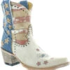 Old Gringo Women's Jorie Short Western Booties - Snip Toe -Deals ROPER Store 2000289008 251 P1