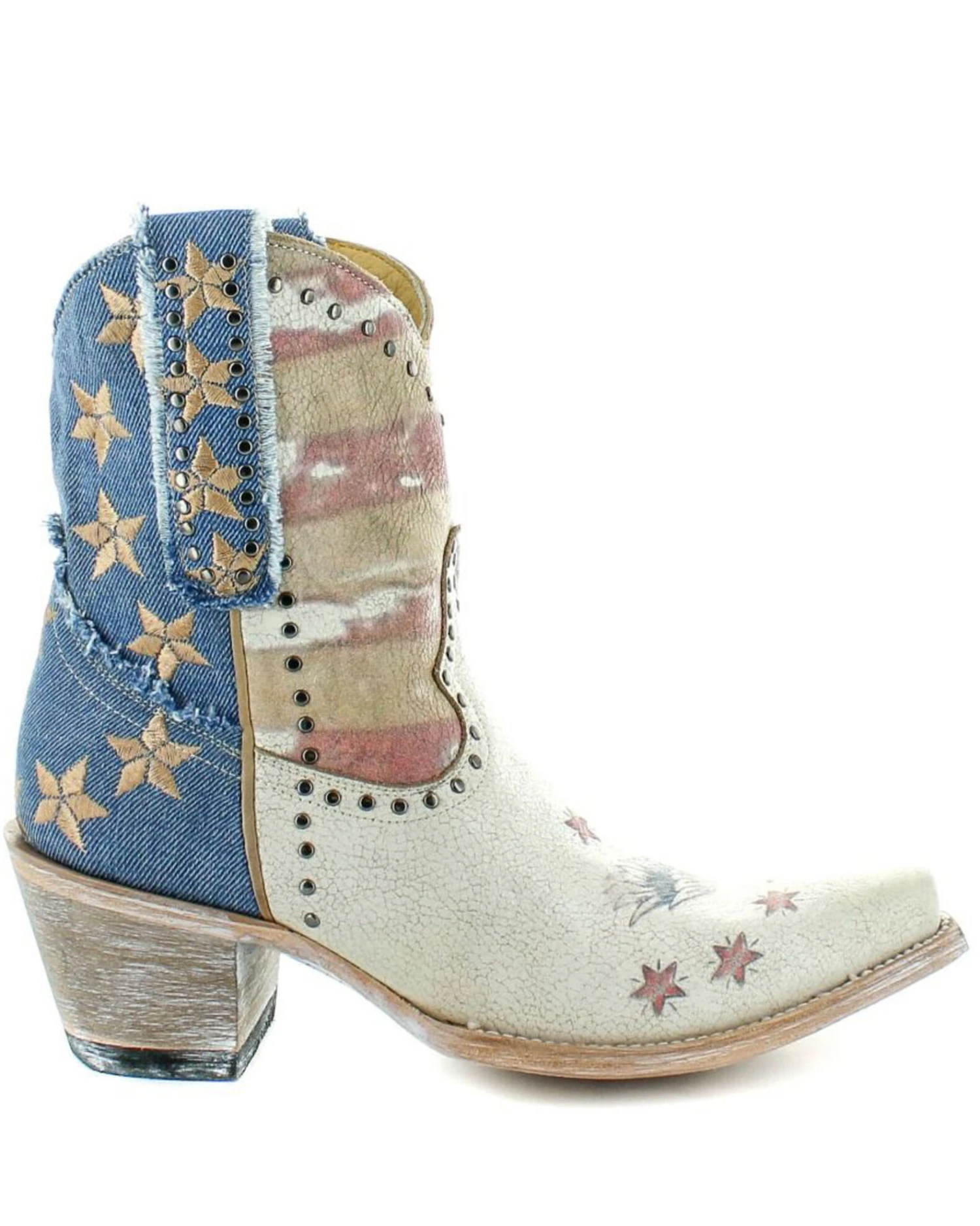 Old Gringo Women's Jorie Short Western Booties - Snip Toe 4 Old Gringo Women's Jorie Short Western Booties - Snip Toe - Image 2