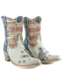 Old Gringo Women's Jorie Short Western Booties - Snip Toe 9 Old Gringo Women's Jorie Short Western Booties - Snip Toe -Deals ROPER Store 2000289008 251 P4