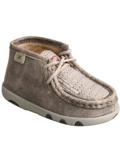 Twisted X Infant Boys' Chukka Driving Boots - Moc Toe