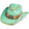 Shyanne Women's Cactus Flower Western Straw Hat 2 Shyanne Women's Cactus Flower Western Straw Hat -Deals ROPER Store 2000289844 400 P1