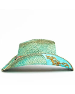 Shyanne Women's Cactus Flower Western Straw Hat  -Deals ROPER Store 2000289844 400 P3