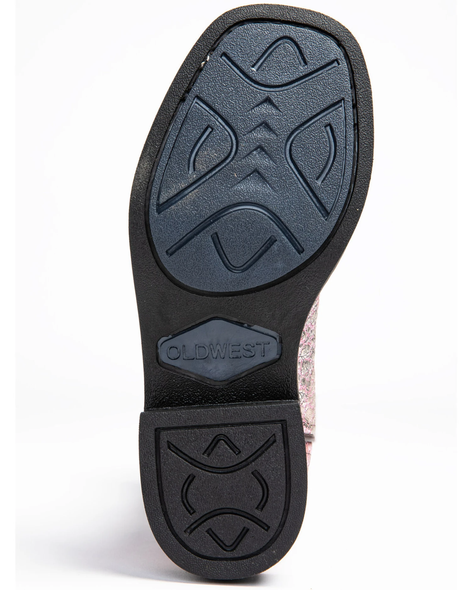 Shyanne Little Girls' Faux Leather Western Boots - Square Toe 9 Shyanne Little Girls' Faux Leather Western Boots - Square Toe - Image 7