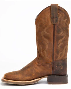 Cody James Boys' Full-Grain Leather Western Boots - Square Toe -Deals ROPER Store 2000291622 200 P3