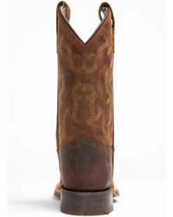 Cody James Boys' Full-Grain Leather Western Boots - Square Toe -Deals ROPER Store 2000291622 200 P5