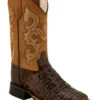 Old West Boys' Gator Print Western Boots - Broad Square Toe 1 Old West Boys' Gator Print Western Boots - Broad Square Toe -Deals ROPER Store 2000291914 200 P1
