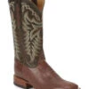 Justin Men's Pascoe Kango Smooth Ostrich Western Boots - Broad Square Toe 2 Justin Men's Pascoe Kango Smooth Ostrich Western Boots - Broad Square Toe -Deals ROPER Store 2000292427 200 P1
