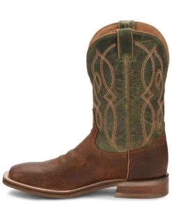 Tony Lama Men's Landgrab Brown Western Boots - Broad Square Toe 11 Tony Lama Men's Landgrab Brown Western Boots - Broad Square Toe -Deals ROPER Store 2000293428 200 P3