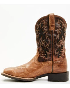 Ariat Men's Sport Cool VentTEK Western Performance Boots - Broad Square Toe 9 Ariat Men's Sport Cool VentTEK Western Performance Boots - Broad Square Toe -Deals ROPER Store 2000293984 200 P3