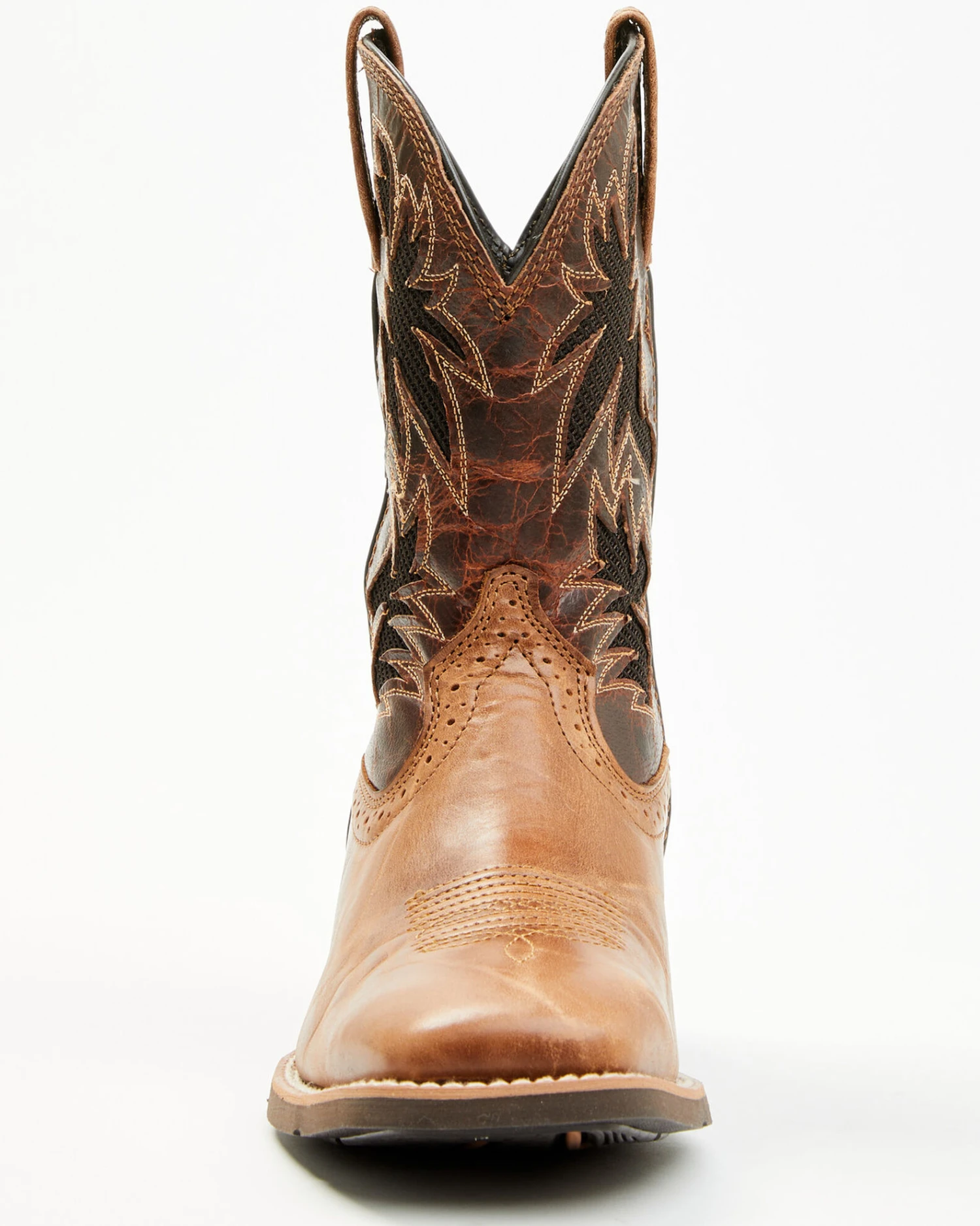Ariat Men's Sport Cool VentTEK Western Performance Boots - Broad Square Toe 6 Ariat Men's Sport Cool VentTEK Western Performance Boots - Broad Square Toe - Image 4