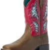Ariat Little Girls' Homestead VentTEK Western Boots - Broad Square Toe 1 Ariat Little Girls' Homestead VentTEK Western Boots - Broad Square Toe -Deals ROPER Store 2000294019 200 P1