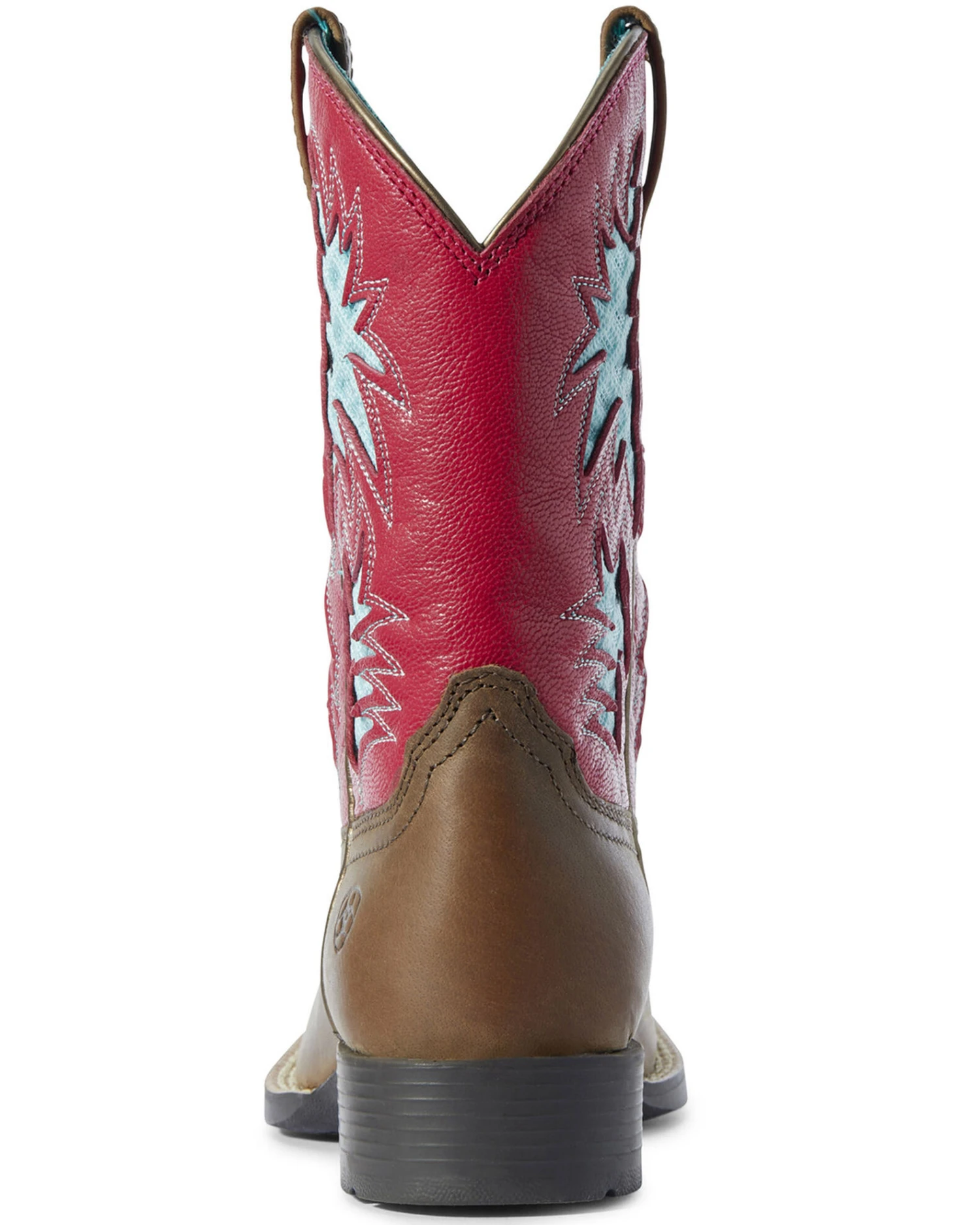 Ariat Little Girls' Homestead VentTEK Western Boots - Broad Square Toe 5 Ariat Little Girls' Homestead VentTEK Western Boots - Broad Square Toe - Image 3