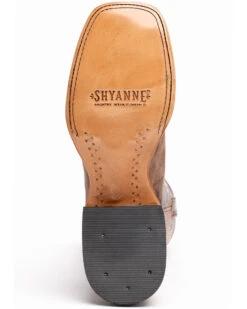 Shyanne Women's Lasy Floral Embroidered Western Boots - Broad Square Toe -Deals ROPER Store 2000296019 200 P7