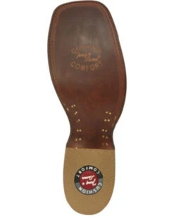 Tony Lama Men's Leviathan Chocolate Western Boots - Square Toe -Deals ROPER Store 2000296171 200 P5