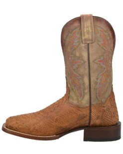 Dan Post Men's Dry Gulch Python Exotic Boots - Broad Square Toe 11 Dan Post Men's Dry Gulch Python Exotic Boots - Broad Square Toe -Deals ROPER Store 2000308357 280 P3