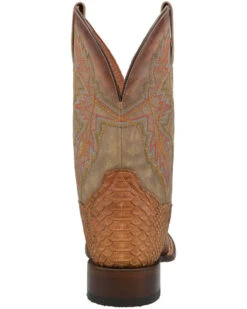 Dan Post Men's Dry Gulch Python Exotic Boots - Broad Square Toe 12 Dan Post Men's Dry Gulch Python Exotic Boots - Broad Square Toe -Deals ROPER Store 2000308357 280 P4
