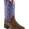 Old West Girls' Western Boots - Square Toe -Deals ROPER Store 2000314051 200 P1