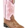 Old West Girls' Western Boots - Square Toe 1 Old West Girls' Western Boots - Square Toe -Deals ROPER Store 2000314054 280 P1