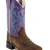 Old West Toddler Girls' Western Boots - Square Toe 1 Old West Toddler Girls' Western Boots - Square Toe -Deals ROPER Store 2000314059 200 P1