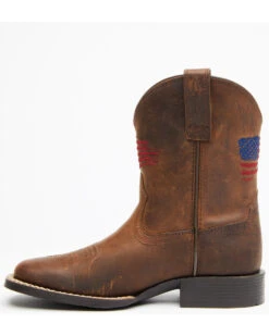Ariat Boys' American Pride Western Boots - Square Toe 11 Ariat Boys' American Pride Western Boots - Square Toe -Deals ROPER Store 2000320900 200 P3